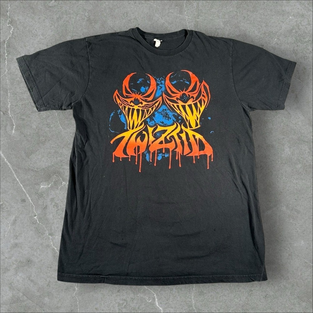 Vintage ICP Shirt Mens Large Black Y2K Twizted Hip Hop 2000s Juggalo Hatchet Man